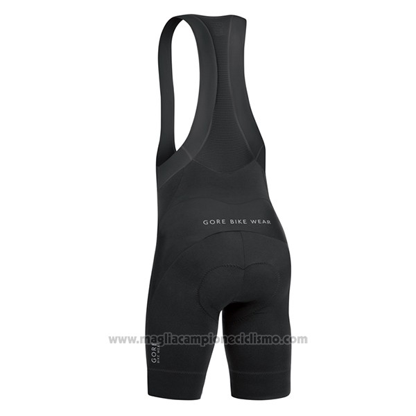 2017 Abbigliamento Ciclismo Gore Bike Wear Power Rosso Manica Corta e Salopette